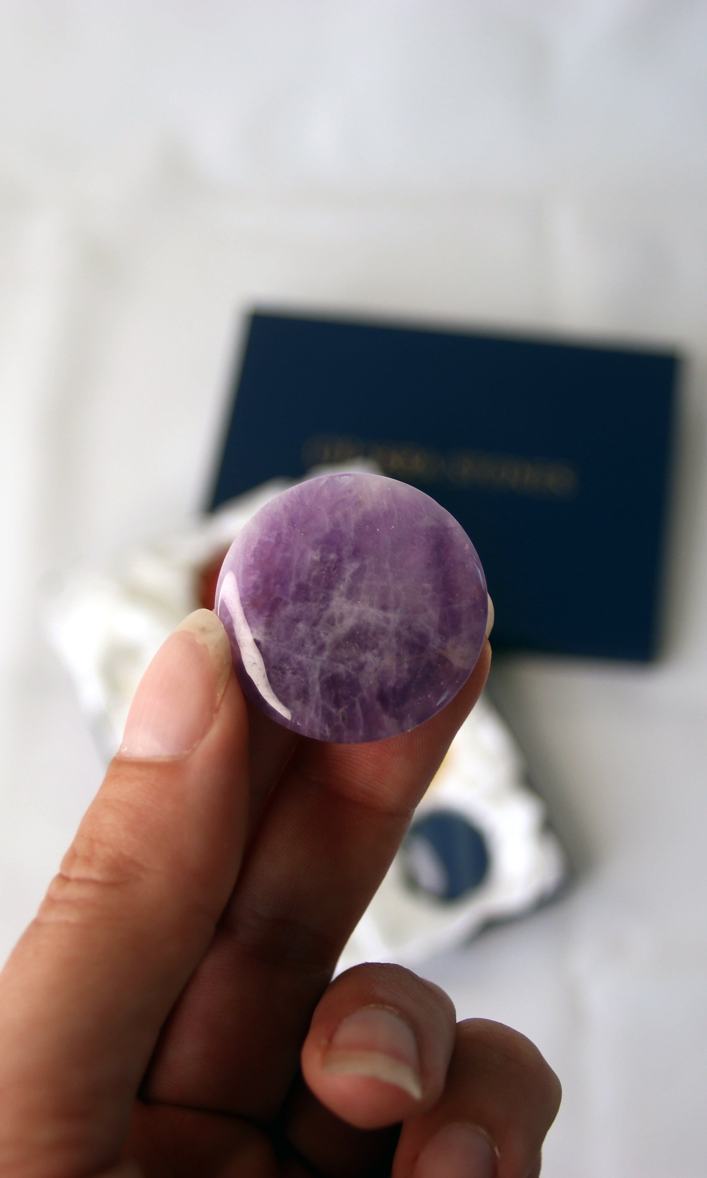 Chakra Healing Set - Flat Stones boxed